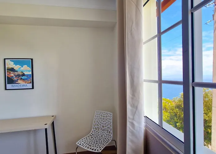 Desertas Vista Ninho By Lovelystay Apartmán