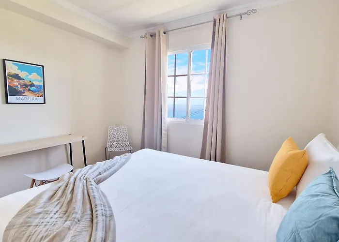 Apartmán Desertas Vista Ninho By Lovelystay