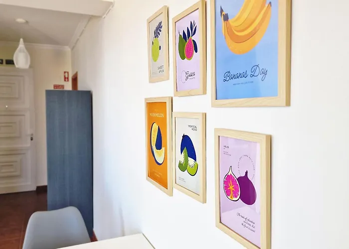 Apartmán Desertas Vista Ninho By Lovelystay Gaula