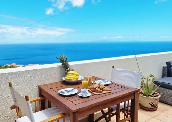 Apartmán Desertas Vista Ninho By Lovelystay