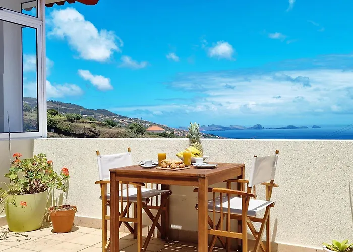 Desertas Vista Ninho By Lovelystay Apartmán