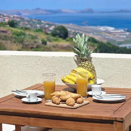 Desertas Vista Ninho - Sea View Terrace By Ls * Gaula